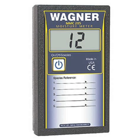 wanger mmc205 moisture meter|wagner mmc 205 specs.